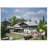 Bahnhof Lengmoos Faller 191781 - HO: 1/87 - 303 x 184 x 131 mm