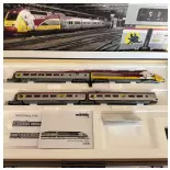 TGV Thalys Tintin et Milou 10 éléments - Märklin 37795 - HO 1/87 - SNCF - Ep VI - Digital sound - 3R