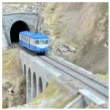 Dieseltriebwagen X-2816 - REE Modelle MB163SAC - HO 1/87 - SNCF - EP IV-V