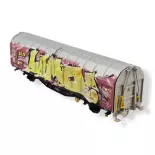 Vagón de paredes deslizantes "LIMO" Albert Modell 245038 - HO 1/87 - SBB - EP VI