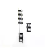 Rail droit variable Minitrix 86.5 à 120 mm - N : 1/160 - code 80 - 14975