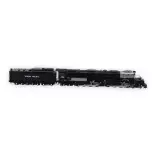 Locomotive à vapeur Union Pacific BigBoy 4014 KATo 126-4014 - N 1/160 - EP VI