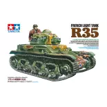 Tanque ligero francés R35 - TAMIYA 35373 - 1/35