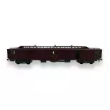 Voiture postale OCEM 21,6m ALLEGE PEz | REE MODELS VB093 SNCF HO 1/87