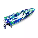 Offshore Spartan SR VXL 6S Rouge RTR - Traxxas 103076-4-GRN