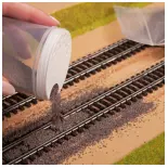 Grey ballast Noch 09374 - HO 1/87 - TT 1/120 - 250 g