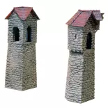 Tour de la vieille ville, murs & fontaine - Faller 232200 - N 1/160