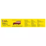 Citroën C4 Splendid Hotel en kit - Heller 56713 - 1/24