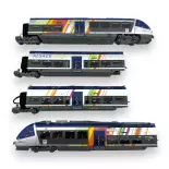 Autorail bimode AGC B 82783/82784 TER Alsace - LS Models 10393S - HO 1/87 - SNCF - Ep VI - Digital sound - 2R