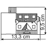 Railway Inn - Kibri 37114 - N 1/160