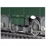 Locomotive électrique série Ce 6/8 "Köfferli" vert sapin MARKLIN 55523 - I 1/32