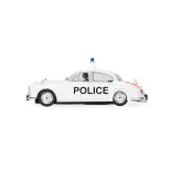 Voiture Analogique - Jaguar MK2 - Edition Police - Scalextric CH4420 - Super Slot - Echelle I: 1/32