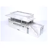 Caja de señales SNCF - Bois Modélisme 103002 - Mouchard - HO 1/87 - Modelo para ensamblar