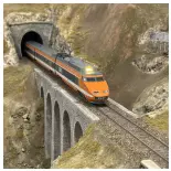 Coffret TGV Sud-Est 1981 - Jouef HJ2425 - HO 1/87 - SNCF - Ep IV - 2R - Analogique
