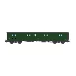 Kastenwagen mit Drehgestellen ex-PLM - REE Modelle VB360 - HO 1/87 - SNCF - EP III