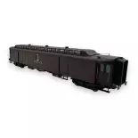 Voiture postale OCEM PTT PEz brun - Ls Models 40431 - HO 1/87 - III