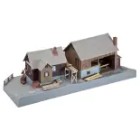 Hexenloch mill FALLER 130388 - HO 1/87