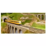 Autorail RGP 2 X-2702 Bordeaux - REE MB174SAC - SNCF - HO 1/87 - EP IV - 3R - DCC Son