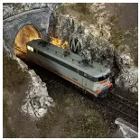 Locomotive électrique BB 16028 - DCC SON - REE Modèles MB207S - HO - SNCF - EP V