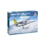 Avion Jaguar GR.1/GR.3 RAF - ITALERI I1459 - 1/72