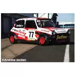 Voiture Mini Miglia - Scalextric C4344 - I 1/32 - Analogique - JRT Racing Team - Andrew Jordan