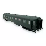 Voiture bar OCEM PL B3r - Models World 40945 - HO 1/87 - SNCF - Ep IV - 2R