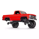 Pick-up TRX-4 High Trail Chevrolet K10 Cheyenne RTR - Traxxas 92056-4-BLK - 1/10