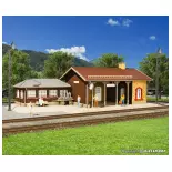 Stazione ferroviaria di Schönwies - Vollmer 43525 - HO 1/87 - 250 x 127 x 76 mm