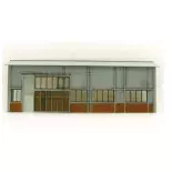 Atelier Halbfassade - BOIS MODELISME 106017 - HO 1/87 - 222x20x98mm