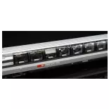 Coffret de 7 voitures voyageurs Munich-Zurich EC 96 Gottfried Keller - Models World 2105 - HO 1/87 - SBB - Ep V - 2R