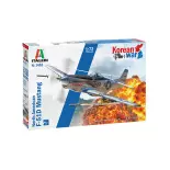 Avion F-51D Mustang Guerre de Corée - ITALERI I1452 - 1/72