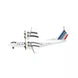 Aereo DHC-7 Air France De Havilland Canada - G-BRYA "Ville de Paris" - Herpa 572644 - 1/200