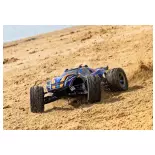 Rustler 4x4 HD VXL Brushless 3S Clipless TSM RTR - Traxxas 67376-4-ORNG - 1/10
