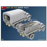 Camion atelier G7117 1.5t - MINIART 550035494 - 1/35