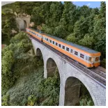 Tren RGP2 X 2700 - Jouef HJ2388S - HO 1/87 - SNCF - Ep IV - Sonido digital - 2R