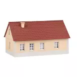 Sylt Hut FALLER 130683 - HO 1/87 - Ep I - 106.5x64x62mm