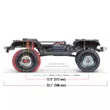 TRX-4 Chevrolet Blazer 1979 Clipless RTR - Traxxas 82276-4-ORNG - 1/10