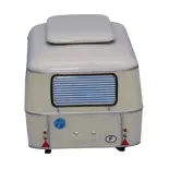 Caravana Eriba Pan ivoire roulante BREKINA 95584 SAI 2691F - HO 1/87