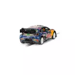 Voiture Analogique - Ford Puma WRC - Sébastien Loeb - Scalextric CH4448 - Super Slot - I: 1/32