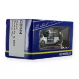  Voiture Renault R5 TL 1972 POLICE "Pie" REE MODELES CB 144 - HO 1/87