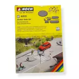 Kit décoration de la route Noch 60525 - HO 1/87