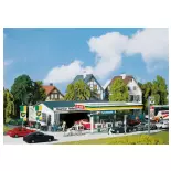 Station-service avec bâtiment de service - Faller 130345 - HO 1/87