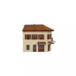 Petit café de la place - Bois Modélisme 107004 - HO 1/87