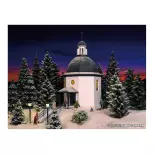 Miniature chapel kit Vollmer 47612 - N 1/160 - 55 x 75 x 103 mm
