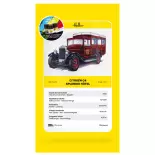 Citroën C4 Splendid Hotel en kit - Heller 56713 - 1/24