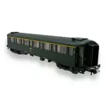 Voiture Voyageur A7 Ex-PLM vert serie 2 REE MODELES VB429 SNCF - HO 1/87 - EP IV