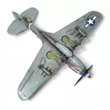 Avion P-40N Warhawk Royal Class Dual Combo - Eduard Plastic Kits 0025 - 1/48