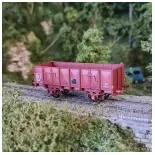 Offener Güterwagen OCEM 19 - REE Modelle WB837 - HO 1/87 - SNCF - EP IV