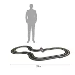 Scalextric C1412M Ginetta Racers Circuit Set