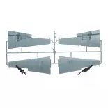 Avion Bf 110G-4 Messerschmitt - Eduard Plastic Kits 8405 - 1/48